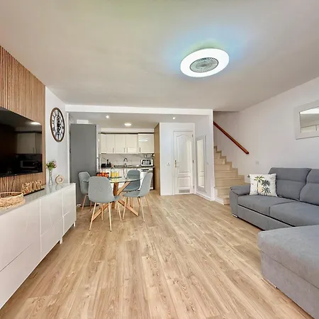 Apartamento Paulmarie Family Duplex Playa De Fanabe *