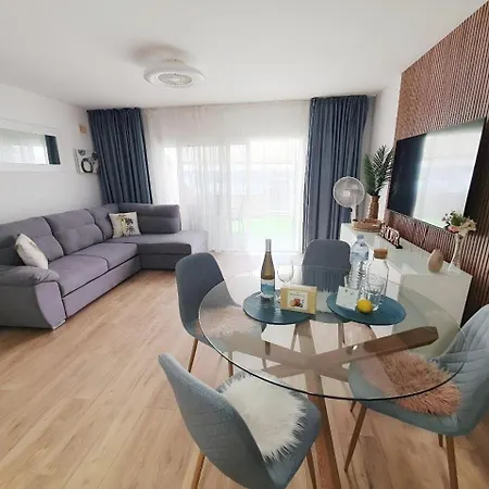 Апартаменты Paulmarie Family Duplex Playa De Fanabe Адехе