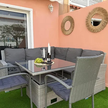 Апартаменты Paulmarie Family Duplex Playa De Fanabe