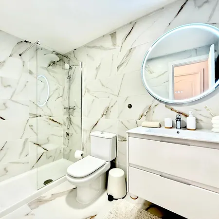 Апартаменты Paulmarie Family Duplex Playa De Fanabe Адехе