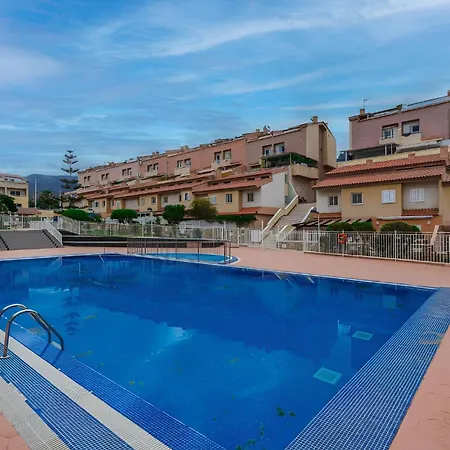 Lägenhet Paulmarie Family Duplex Playa De Fanabe Costa Adeje (Tenerife)